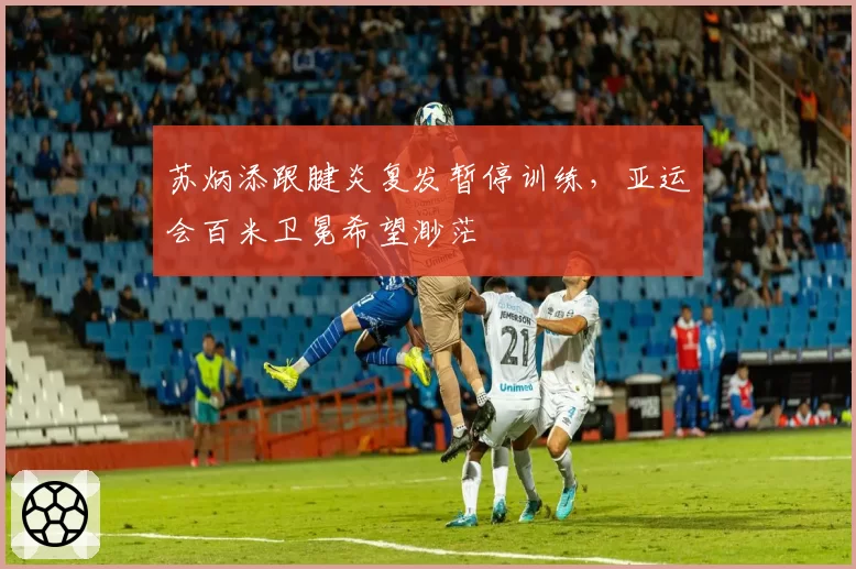苏炳添跟腱炎复发暂停训练,亚运会百米卫冕希望渺茫