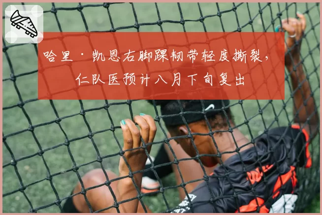 哈里·凯恩右脚踝韧带轻度撕裂,拜仁队医预计八月下旬复出