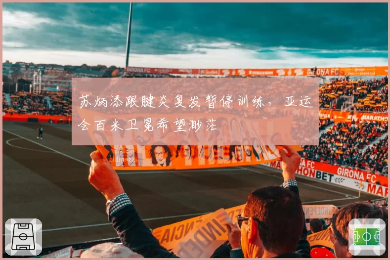 苏炳添跟腱炎复发暂停训练，亚运会百米卫冕希望渺茫